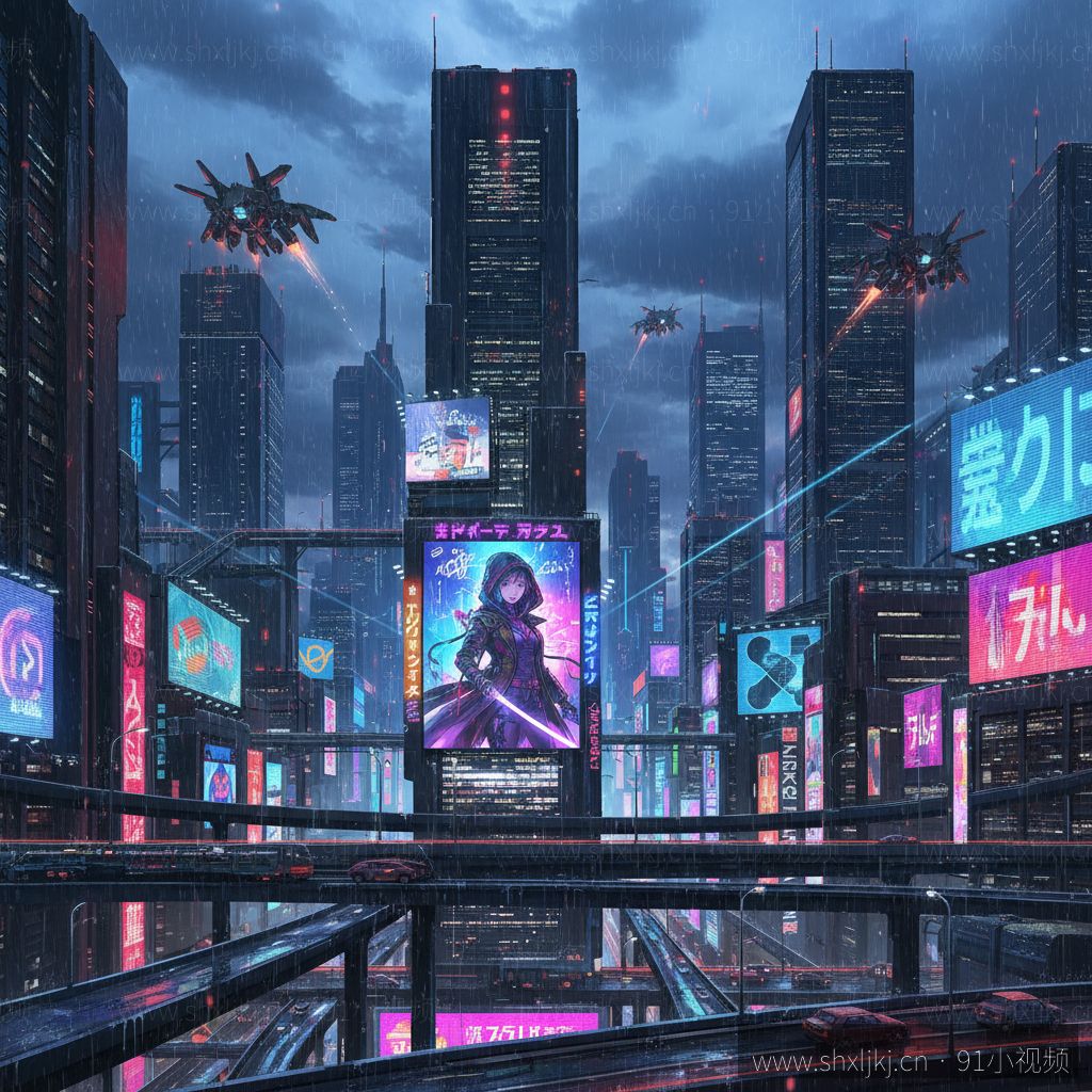 脉冲律动夜 · 趣味 - 91小视频